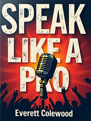 cover image of Speak Like a Pro